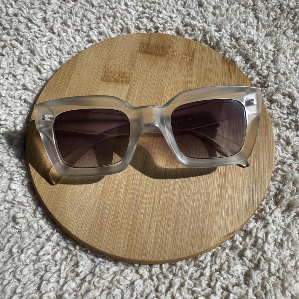 Chunky Acrylic‎ Cat Eye Sunglasses